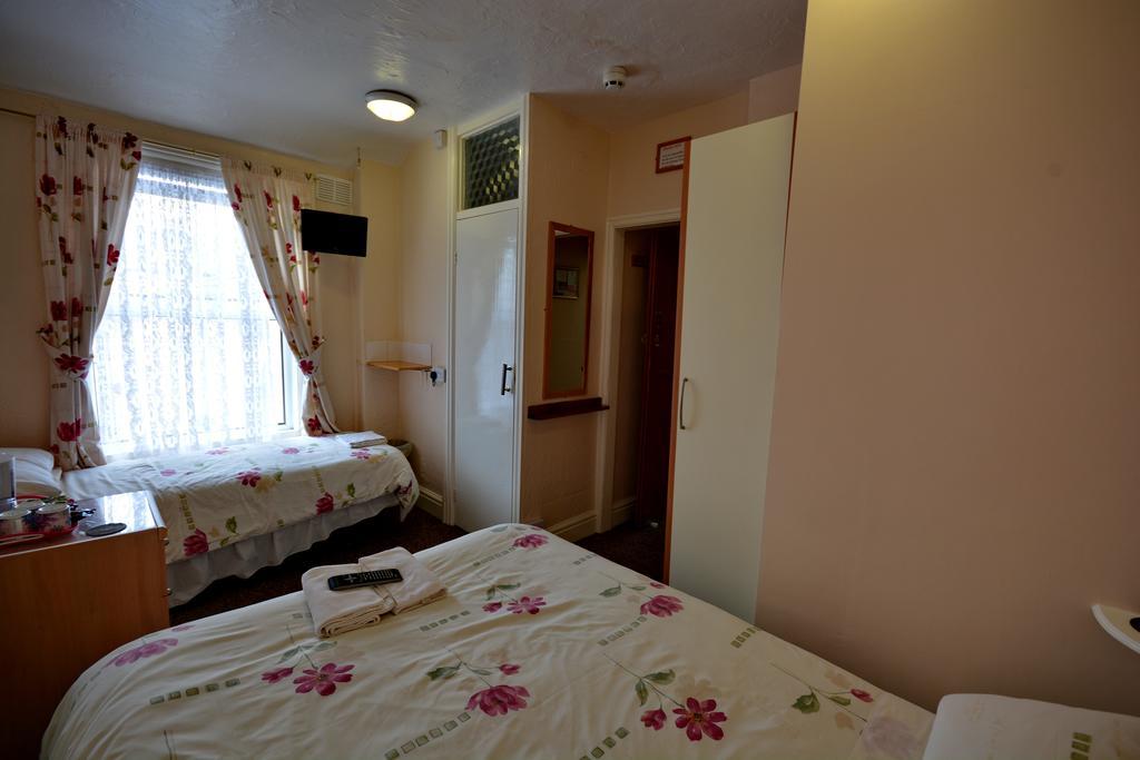 Shazron Hotel Blackpool Exterior photo